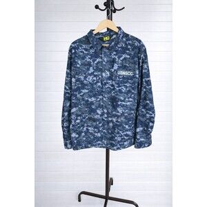 US NAVAL Sea Cadets Shirt XL-Regular Digital Pattern USNSCC Perfect condition